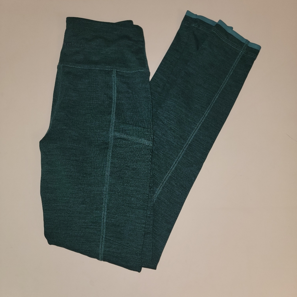 Vineyard Vines Skip Monday Leggins Size XXS Dark Teal